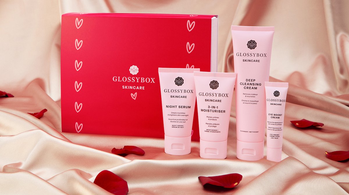 Share The Love With The I heart GLOSSYBOX Skincare Set!
