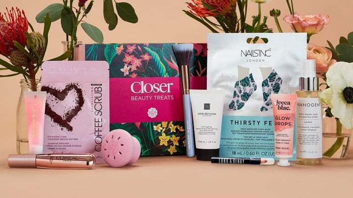 Prep, Pamper And Perfect With The GLOSSYBOX x Closer Limited Edition!