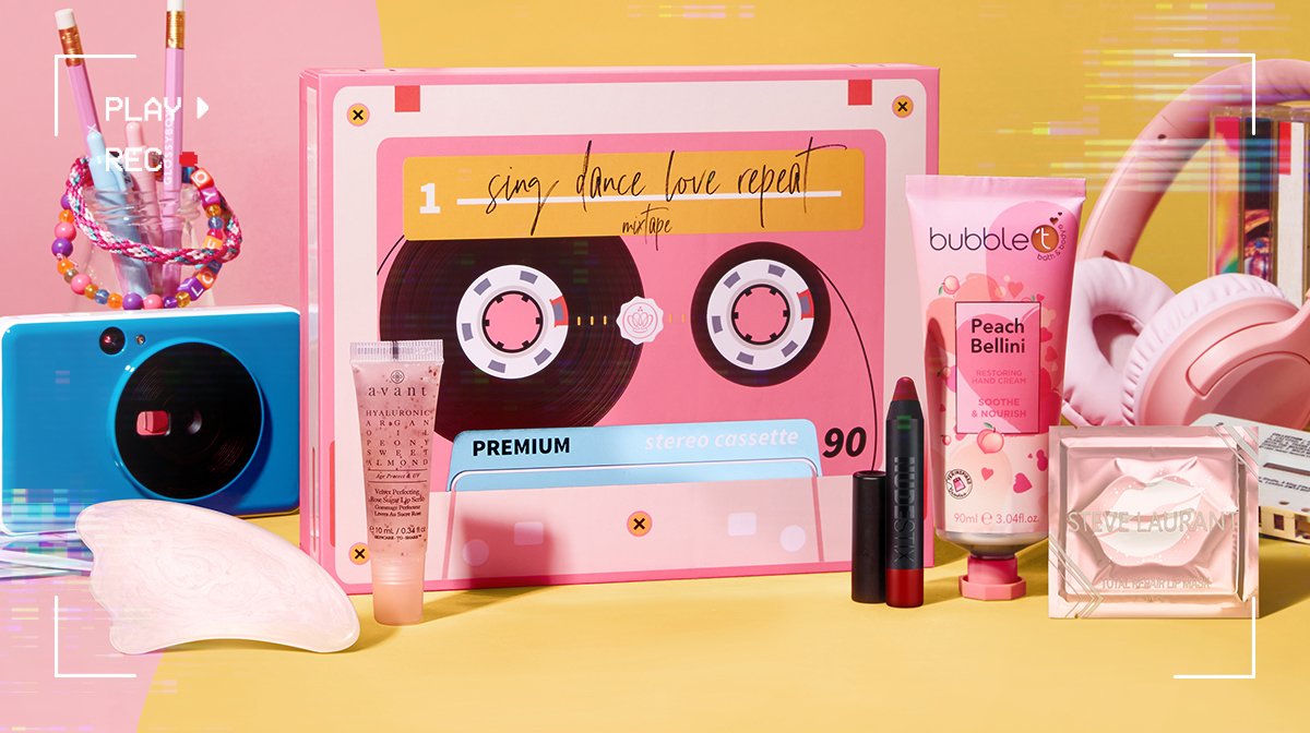 Revealed: The Five Products In Our ‘Sing, Dance, Love, Repeat’ GLOSSYBOX!