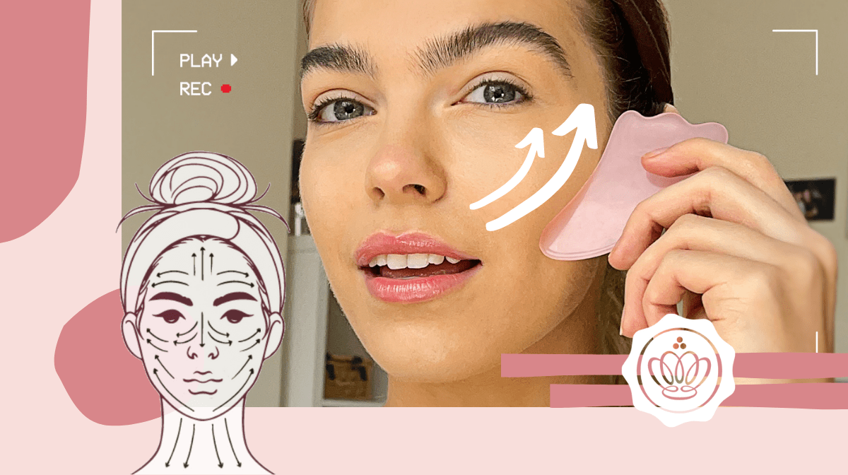 How To Use A Gua Sha Facial Massage Techniques Glossybox Beauty Unboxed 