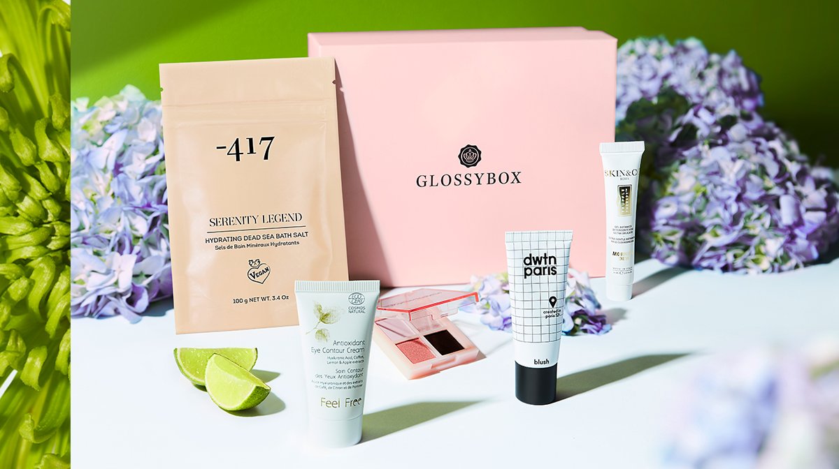 Glossybox april 2018 2025 unboxing