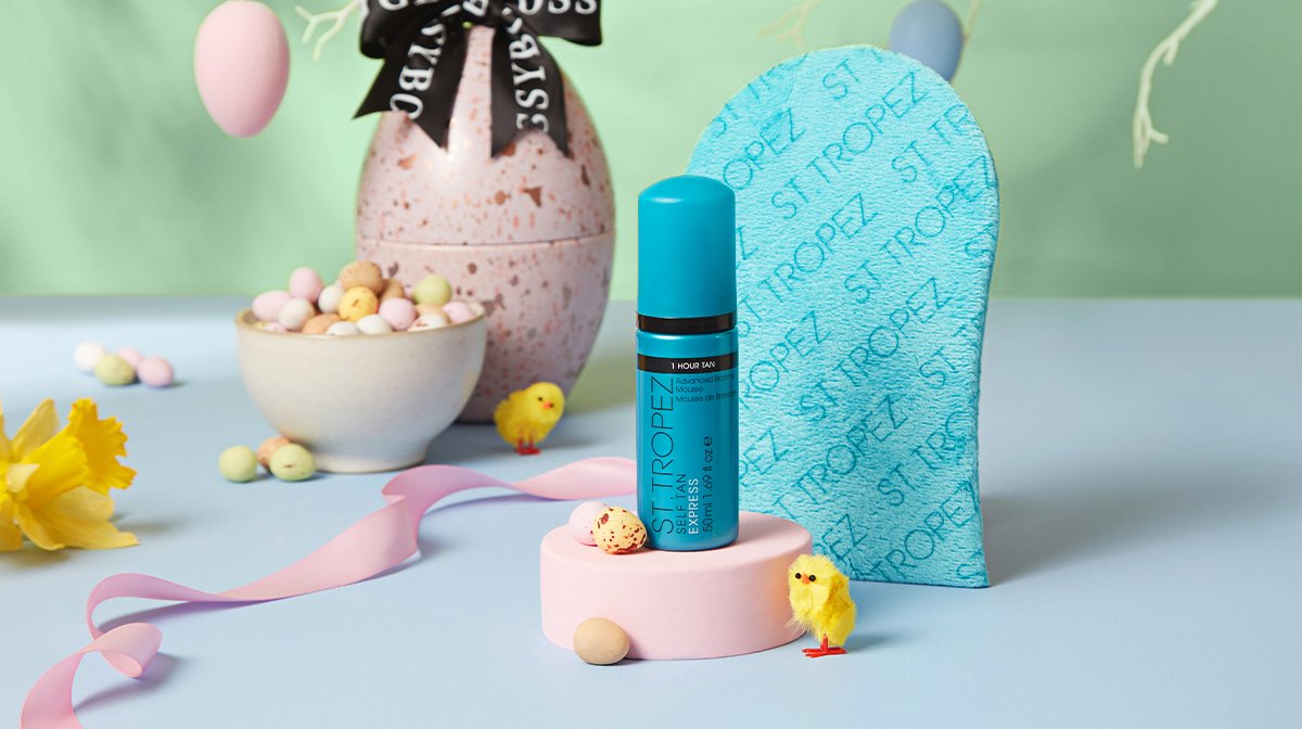 The Two St Tropez Products In Our Easter Egg Limited Edition!