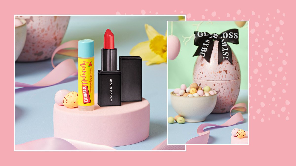 glossybox-easter-egg-limited-edition-april-2021-laura-mercier-carmex