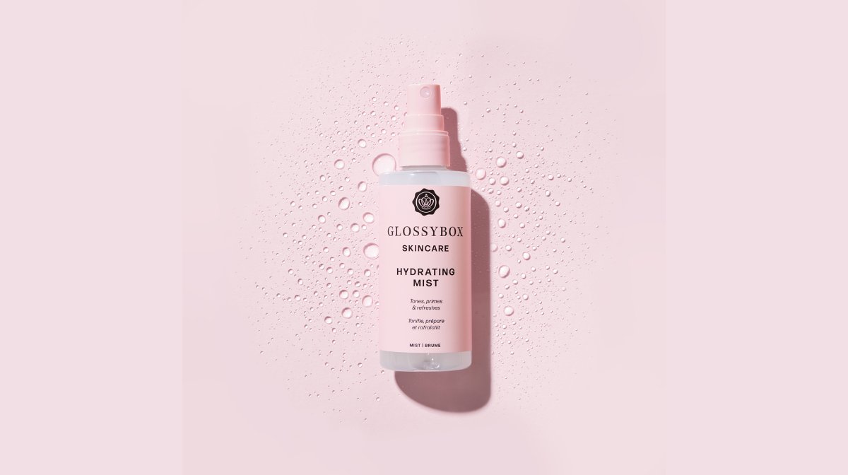 In The Spotlight: GLOSSYBOX Skincare Hydrating Mist