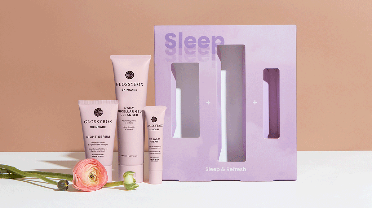 Our New Sleep & Refresh Skincare Set Works Wonders While You Slumber!