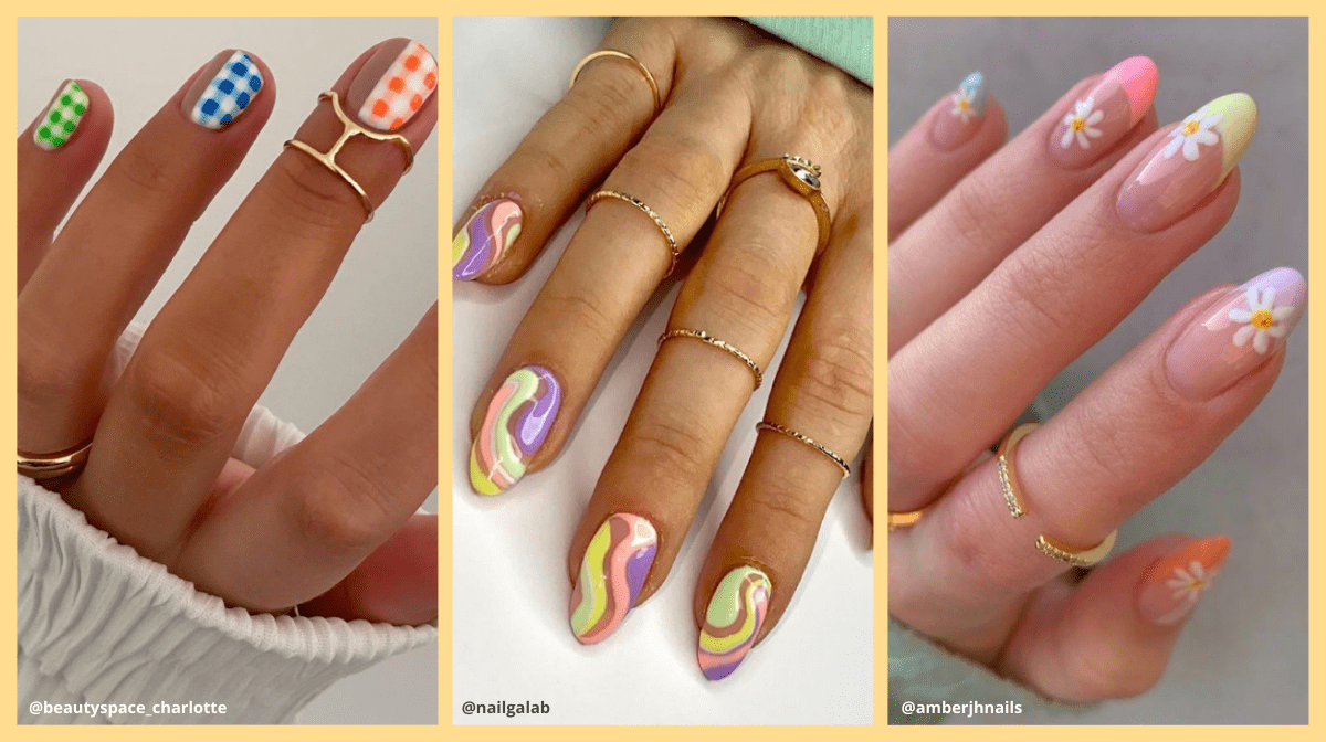 55+ spring nail designs for 2023