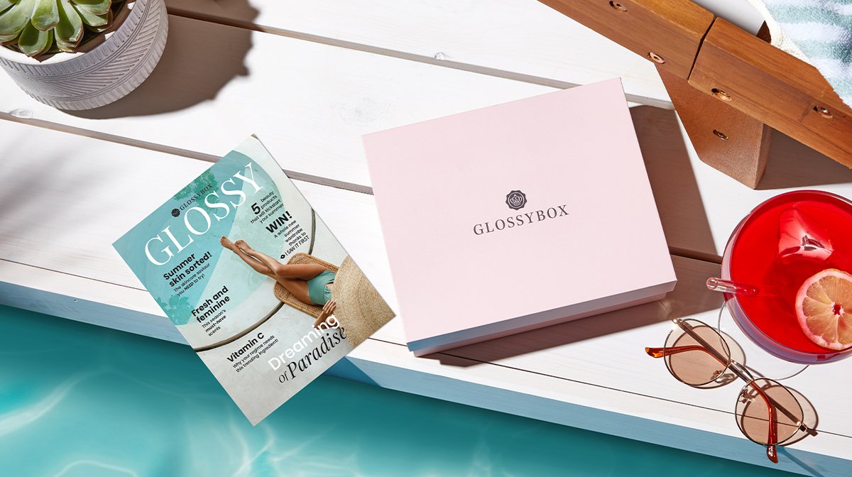 Our June 'Dreaming Of Paradise' GLOSSYBOX Is The Edit You've Been Wishing For!