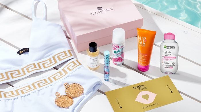 Everything Inside Our June 'Dreaming Of Paradise' GLOSSYBOX!