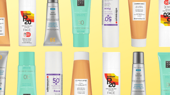 5 Of Our Beauty Editor's Favourite SPFs For Your Face!