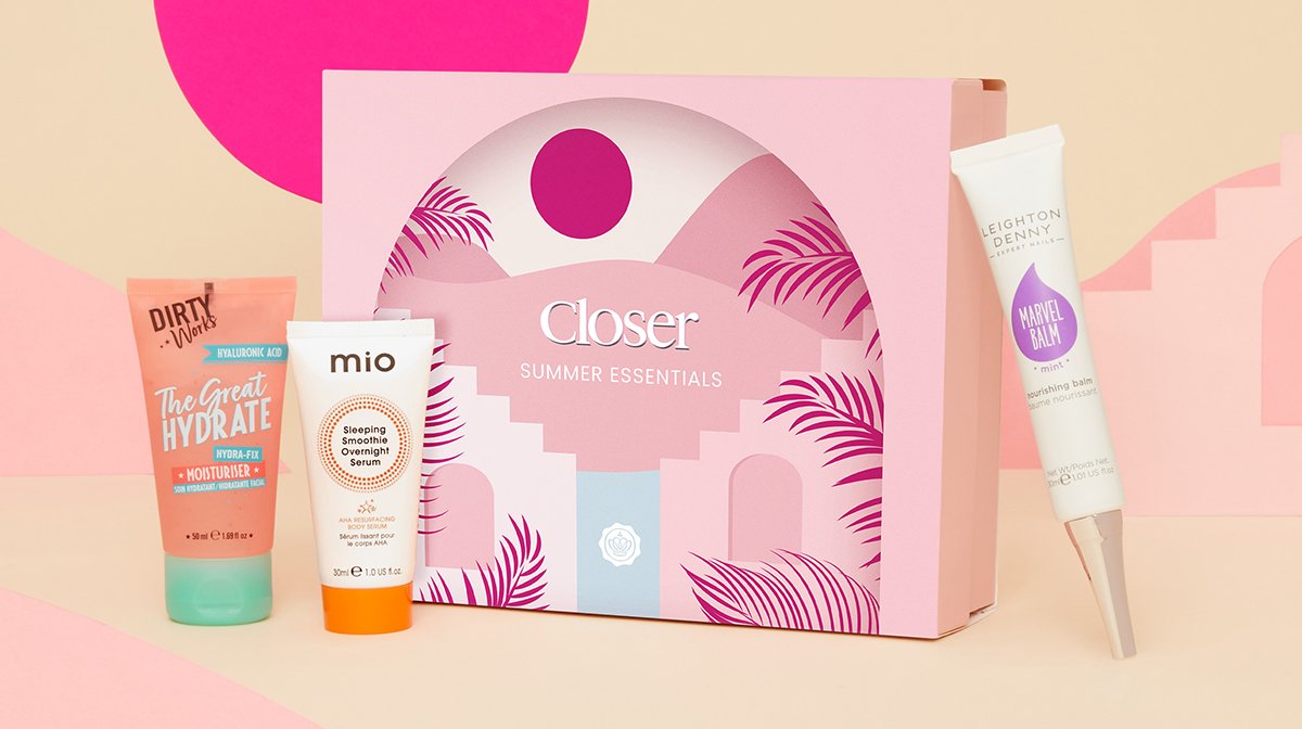 Full Reveal The Closer Summer Essentials Limited Edition Glossybox Beauty Unboxed