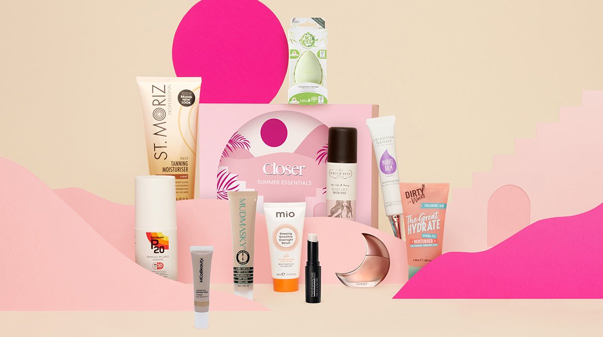 Summer Is Sorted Thanks To Our GLOSSYBOX x Closer Summer Essentials Limited Edition!