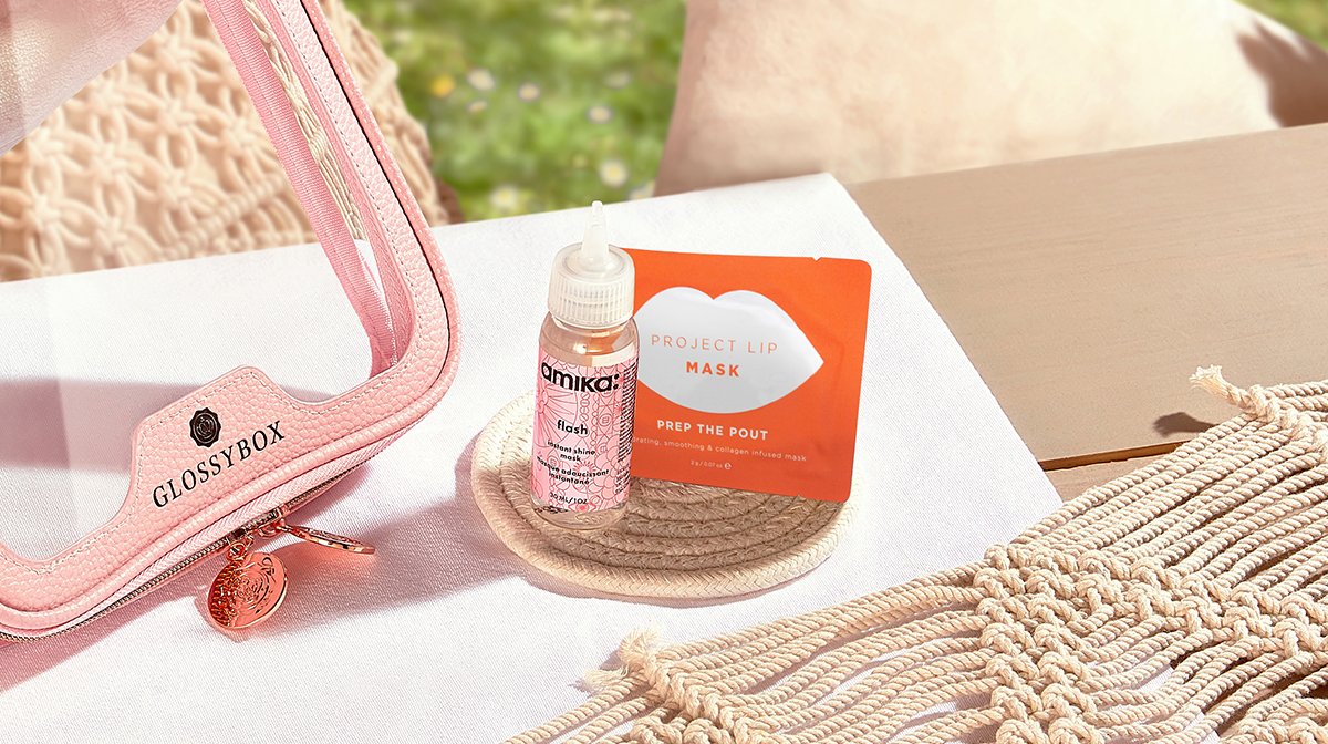 Summer Bag: Hair And Lip Hydrating Wonders From Project Lip And Amika!