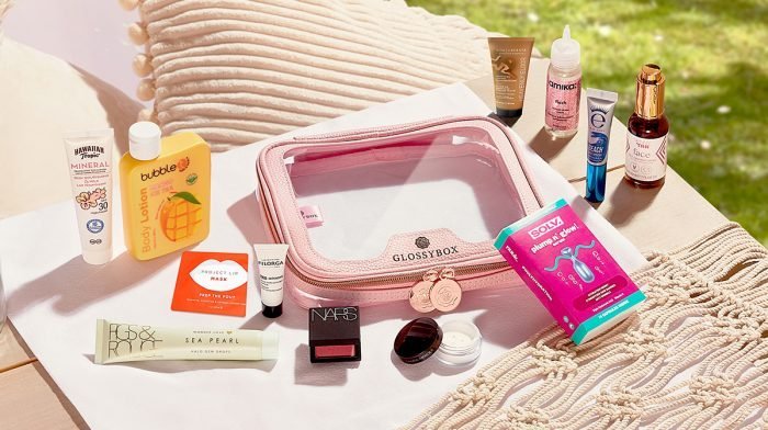 Full Reveal: Our GLOSSYBOX x Summer Bag Limited Edition Line Up!