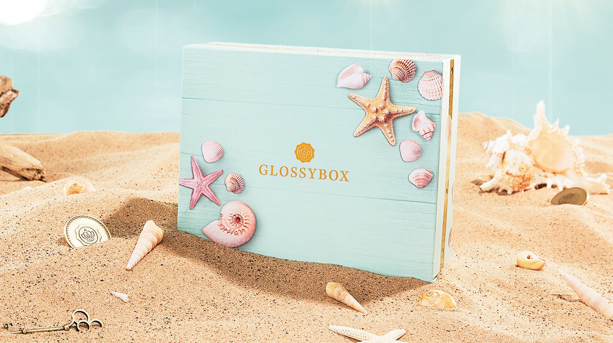 Uncover Five Incredible Hidden Gems In Our July 'Beauty Treasures' GLOSSYBOX!