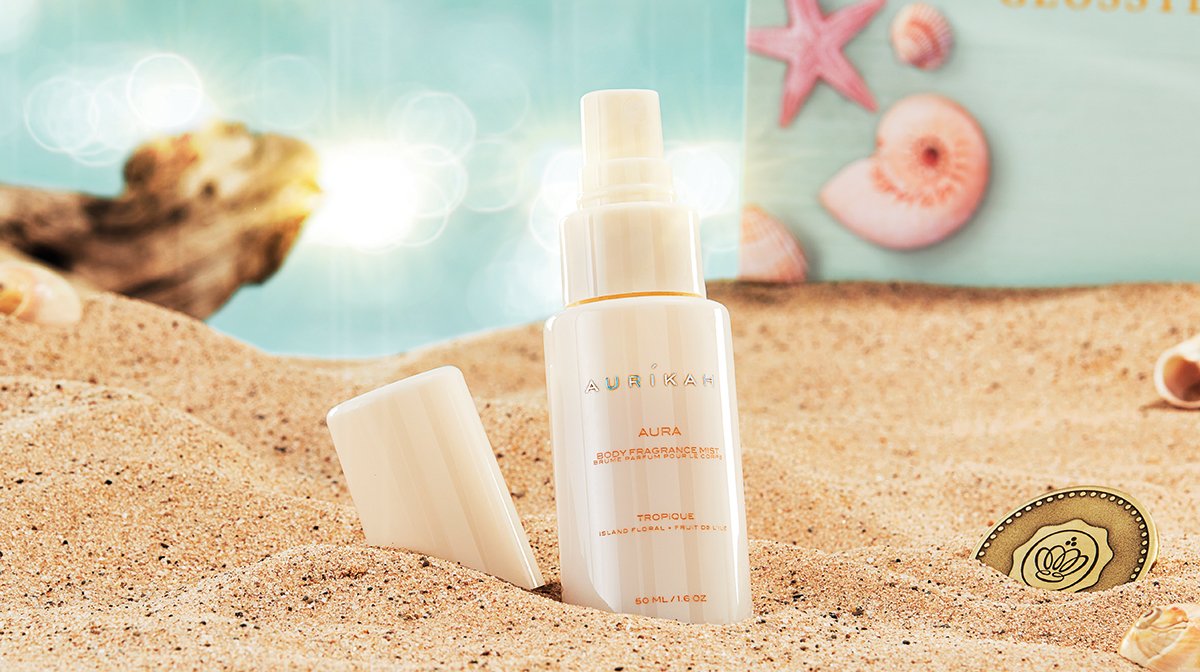 July Beauty Treasures Sneak Peek: We Love This Aurikah Body Fragrance Mist!