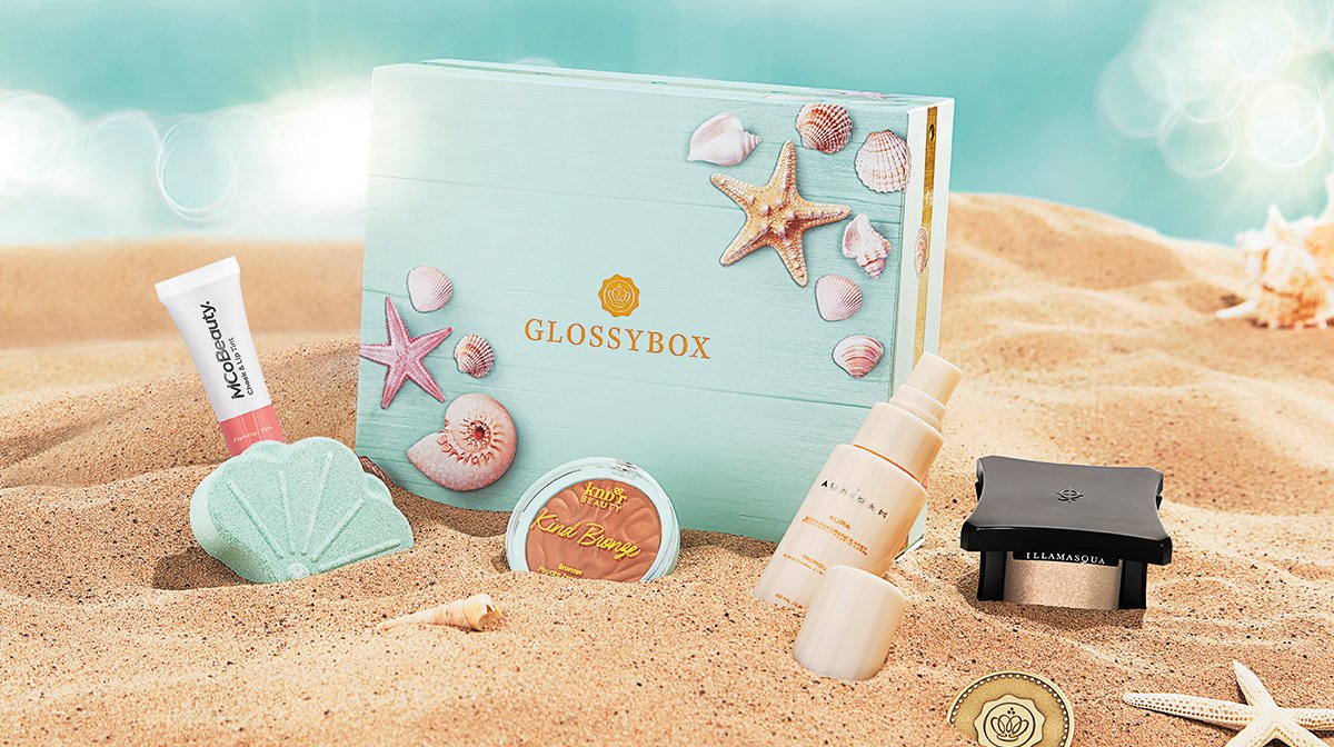 GLOSSYBOX Reusable Water Bottle