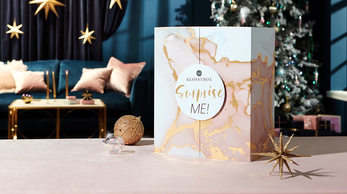 GLOSSYBOX 'Surprise Me' Advent Calendar 2021 (Worth £465)