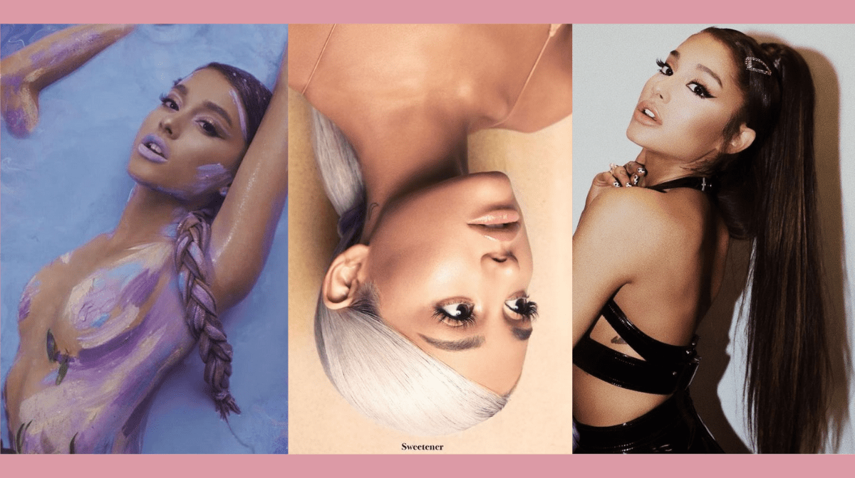 Our 7 Fave Ariana Grande Beauty Looks To Celebrate Sweetener Day!
