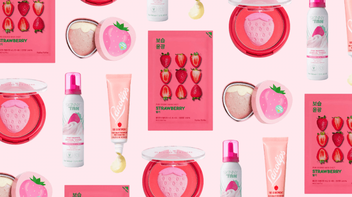 Get On The Wimbledon Hype With These Six Strawberry Themed Beauty Buys!
