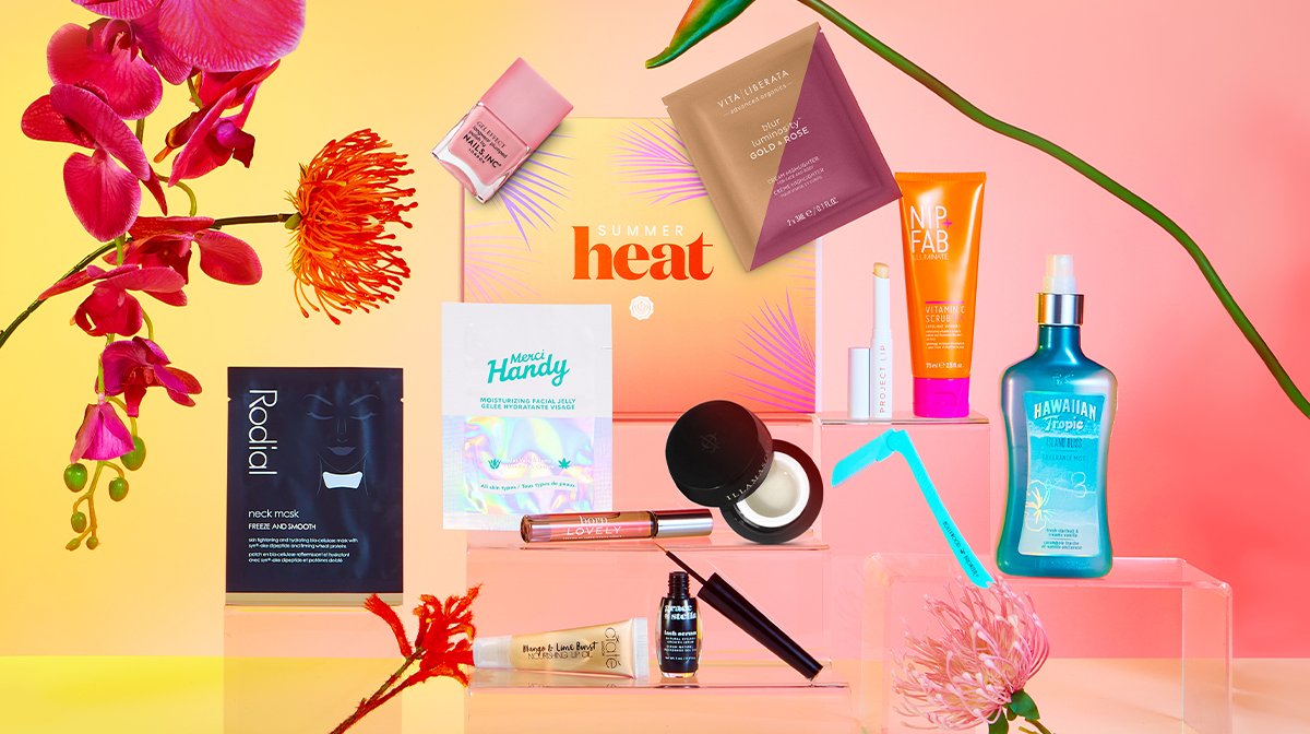glossybox-heat-summer-limited-edition-august-2021