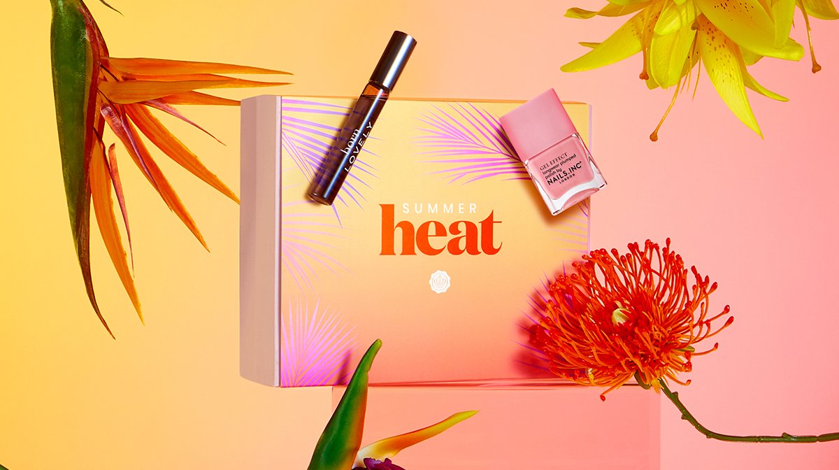 glossybox-heat-summer-limited-edition-august-2021