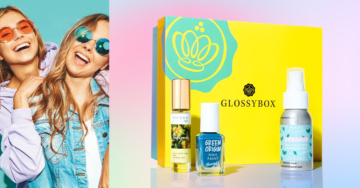 Generation GLOSSYBOX Reveal #2: Summer Beauty Essentials For Your Hands And Body!
