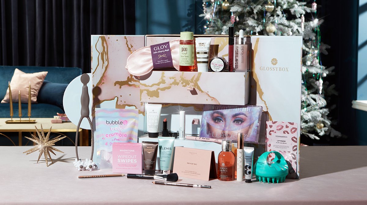 SPOILER! The 2021 GLOSSYBOX Advent Calendar Full Reveal!