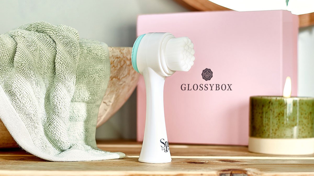 Sept Sneak Peek Spa To You Facial Cleansing Brush Glossybox Beauty Unboxed