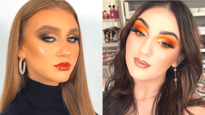 Four Gorgeous Makeup Looks Inspired By Bonfire Night To Recreate!