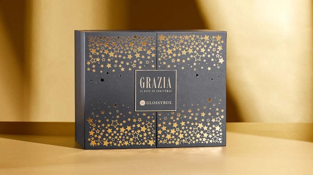 SPOILER! The 2021 Grazia Advent Calendar Lineup! GLOSSYBOX Beauty Unboxed