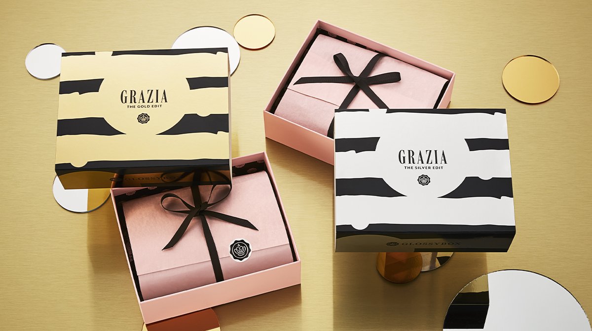 glossybox-grazia-gold-and-silver-edits-limited-editions-november-2021