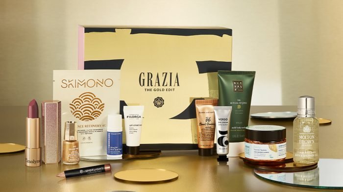Grazia Gold: The Full Line Up Of Our GLOSSYBOX x Grazia Dual Edit Gold Edition!