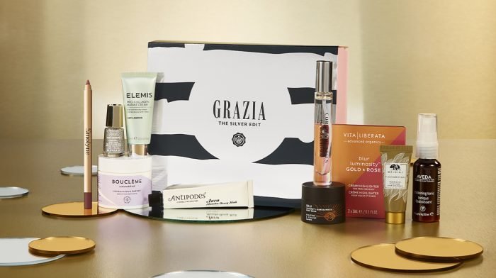 Grazia Silver: Everything Inside Our GLOSSYBOX x Grazia Dual Edit Silver Edition!