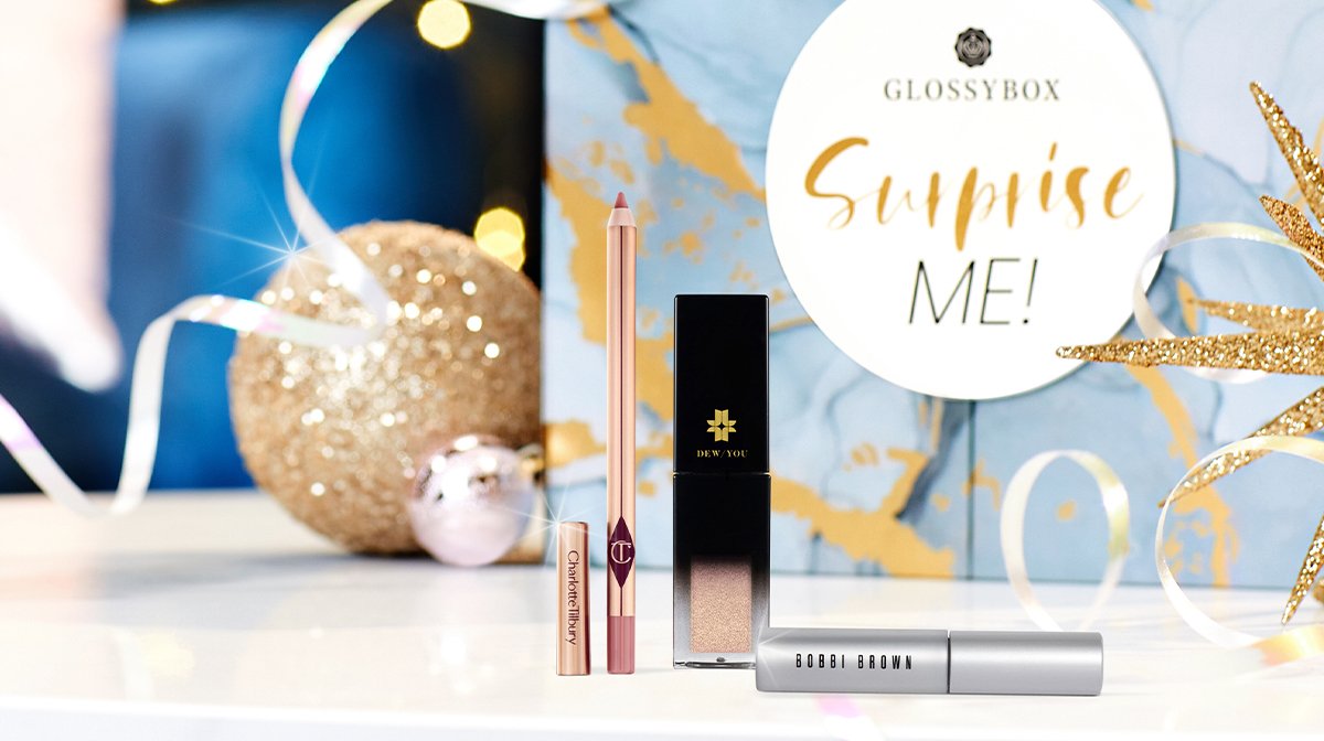 Christmas Limited Edition Full Reveal! GLOSSYBOX Beauty Unboxed