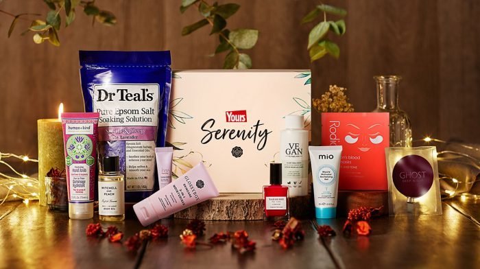 Take Some Time For You With The GLOSSYBOX x Yours Serenity Limited Edition!