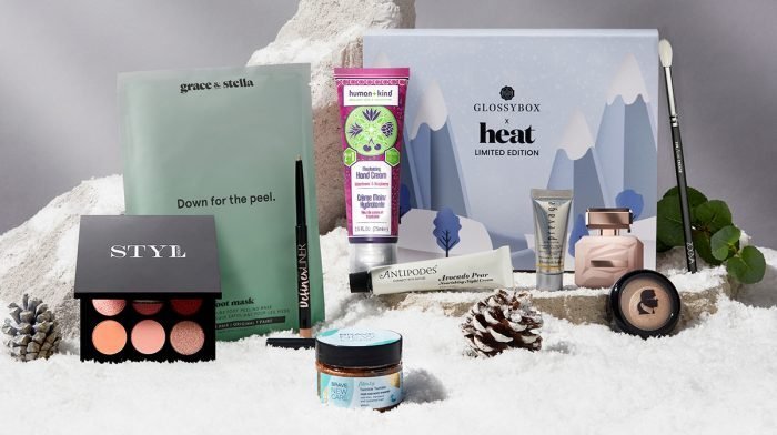 What’s Inside Our Winter GLOSSYBOX x heat Limited Edition?