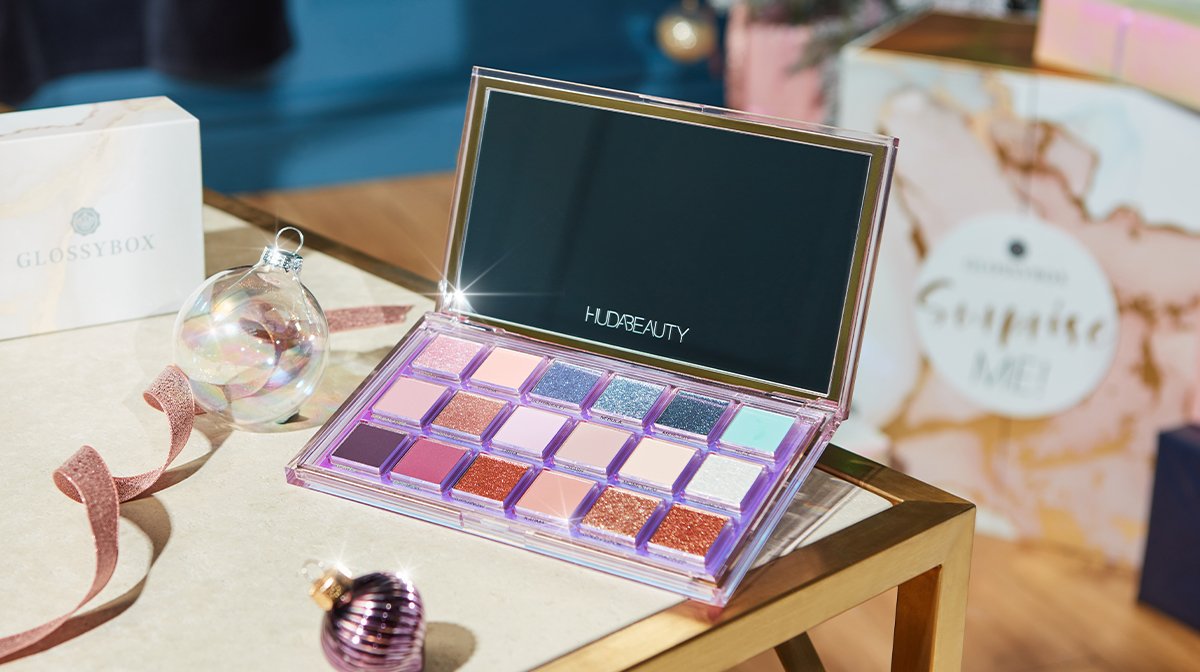Advent 2021: The Perfect Christmas Present from Huda Beauty!
