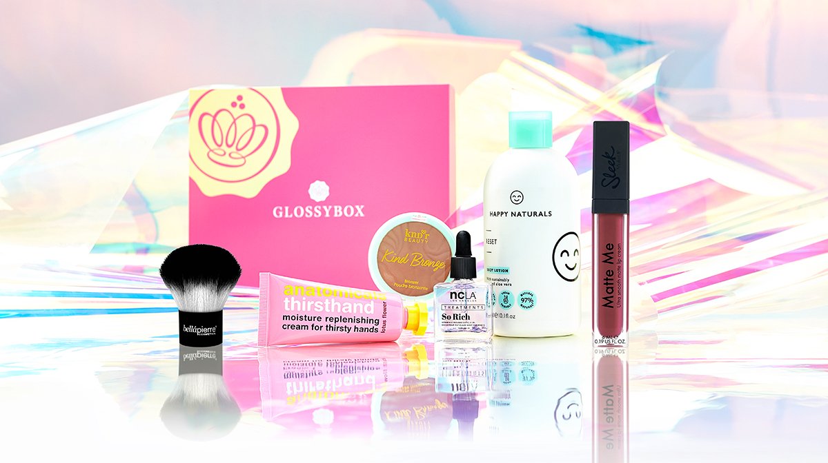 Glossybox young 2025 beauty februar 2018