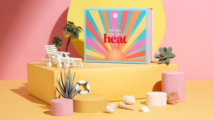 Look Fly This Summer With The GLOSSYBOX X Heat Limited Edition