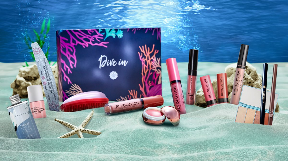 Full Reveal: Take A Dip Inside Our July 'Dive In' Edit!