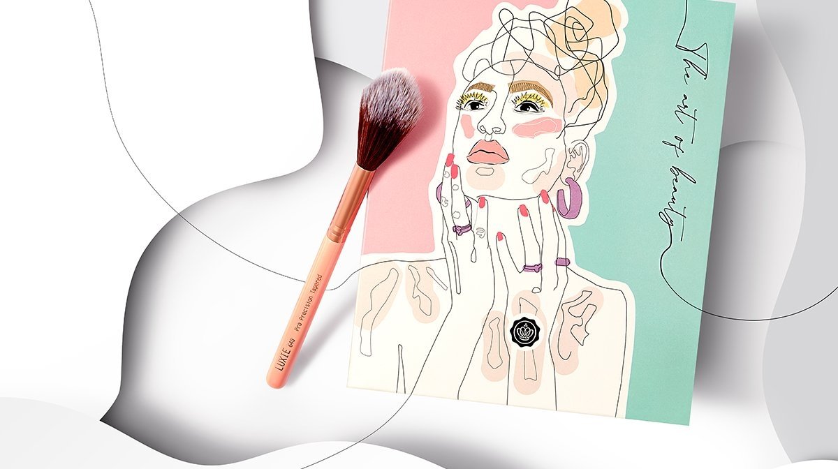 Express Your Artistic Side With The Luxie 640 Blush Brush