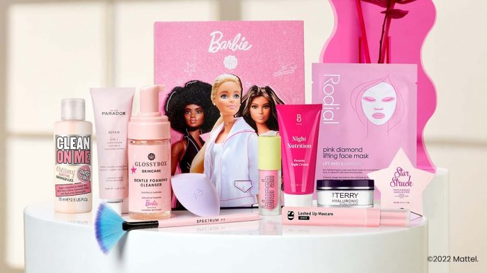The Big Reveal! Find Out What's Inside Our GLOSSYBOX X Barbie™ Limited Edition