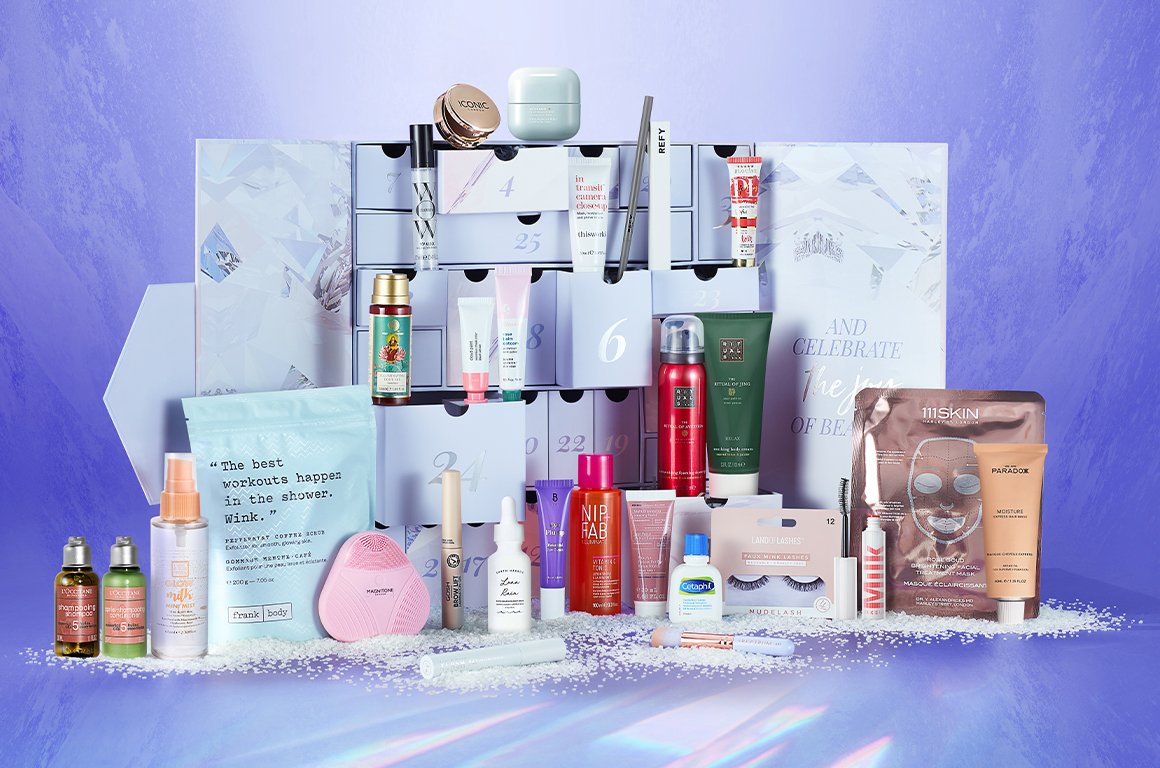 SPOILER! Where All Will Be Revealed For Our 2022 GLOSSYBOX Advent