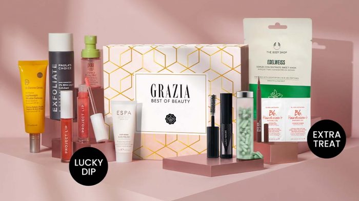 Treat yourself to our new Grazia Best of Beauty Edit!