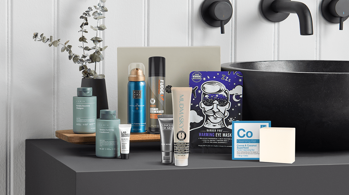 Take A Peek Inside Our October GLOSSYBOX Grooming Kit Limited Edition
