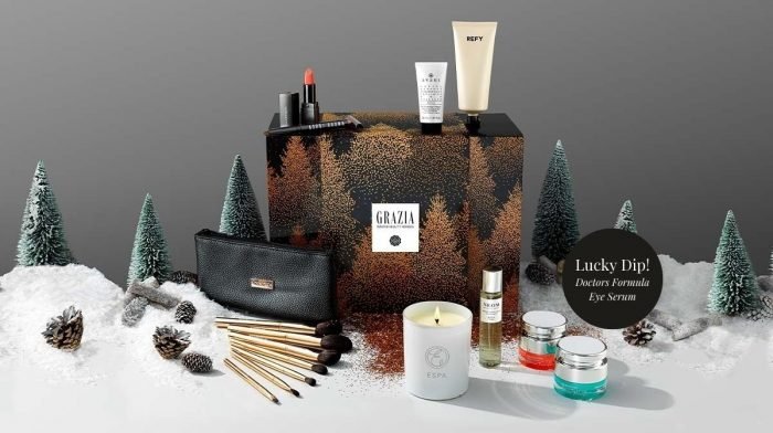 Lift The Lid On Our Newest Grazia Collab: Grazia Winter Limited Edition