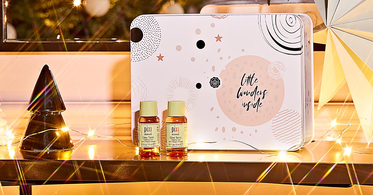 Sneak Peek: Glow into Christmas and the New year with Pixi’s Glow Tonic 