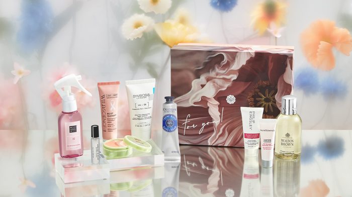 Celebrate the beauty of your special someone with our GLOSSYBOX ‘For You’ Limited Edition