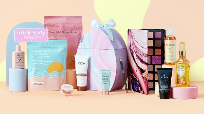 Crack open our GLOSSYBOX Easter Egg Limited Edition! 