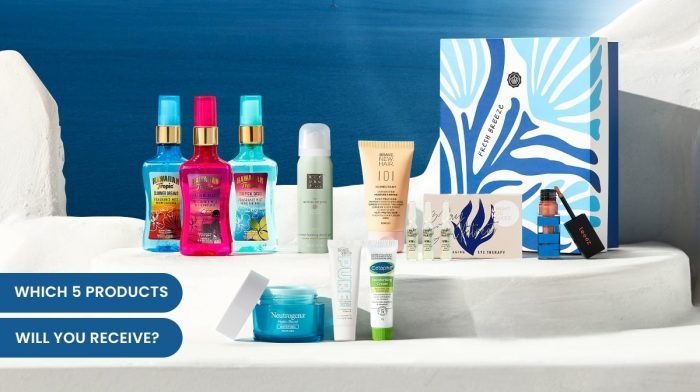 Lift the lid for your 'Fresh Breeze' holiday essentials!